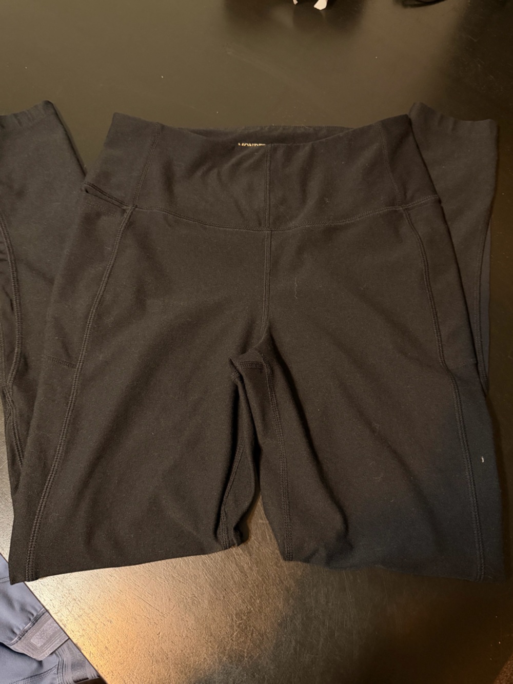 Mondetta Black Leggings - High Waist Athletic Pants